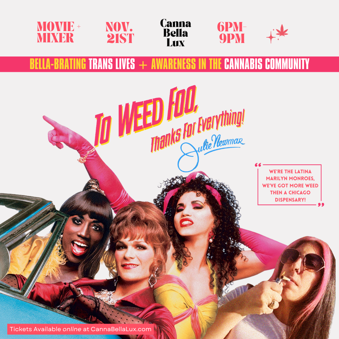 To Weed Foo Sponsorship - Canna Bella Lux