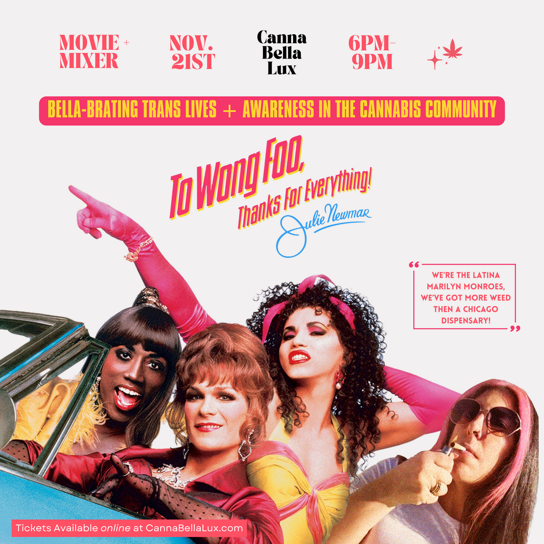 To Weed Foo Mixer + Movie - Canna Bella Lux
