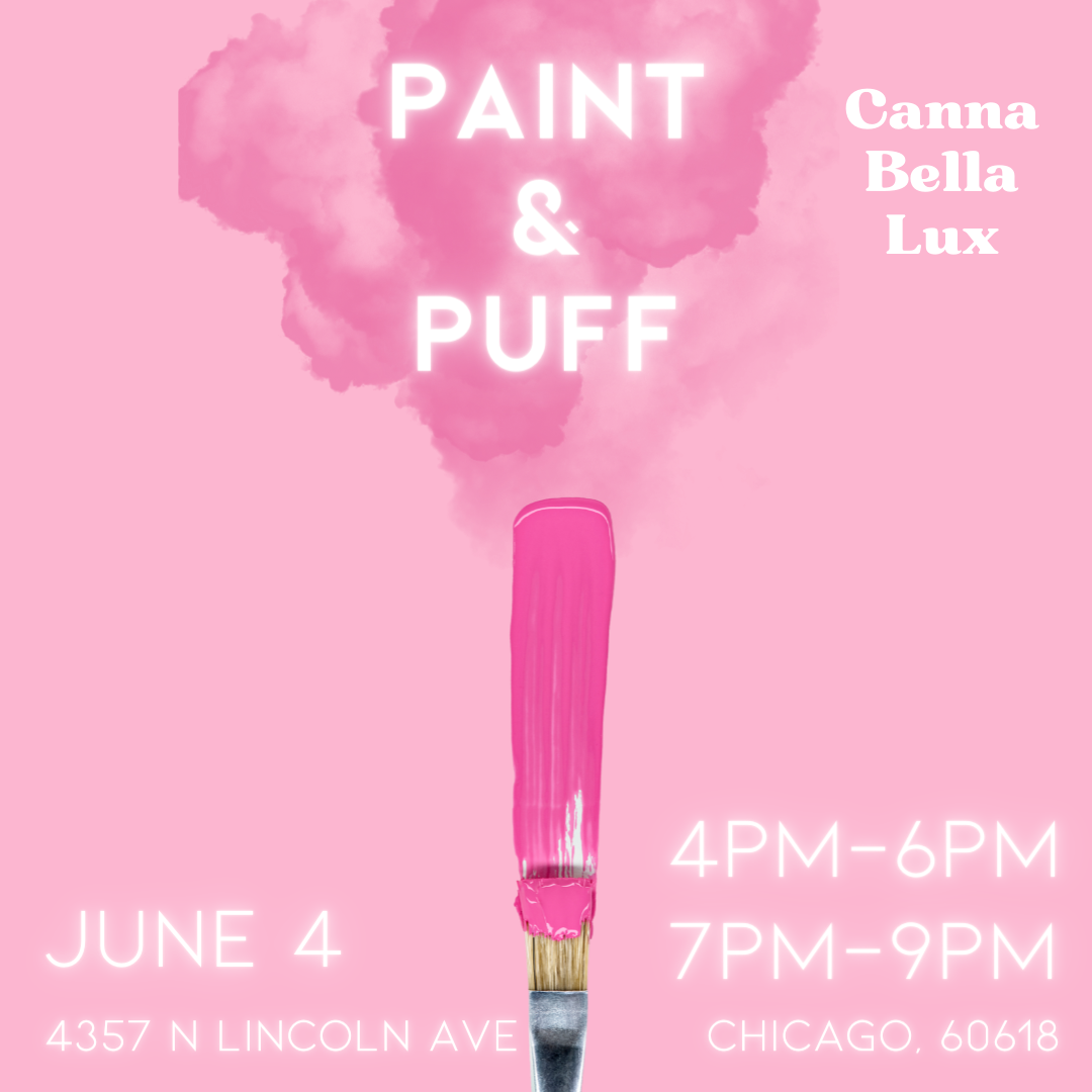 Canna Bella Paint & Puff 6/4 - Canna Bella Lux