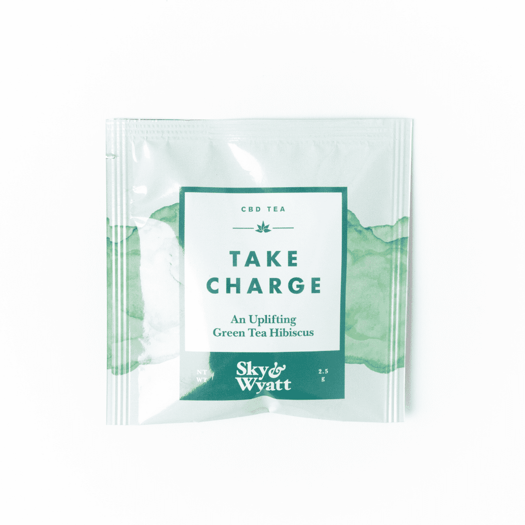 Take Charge Herbal Tea- Single Sachet – Canna Bella Lux