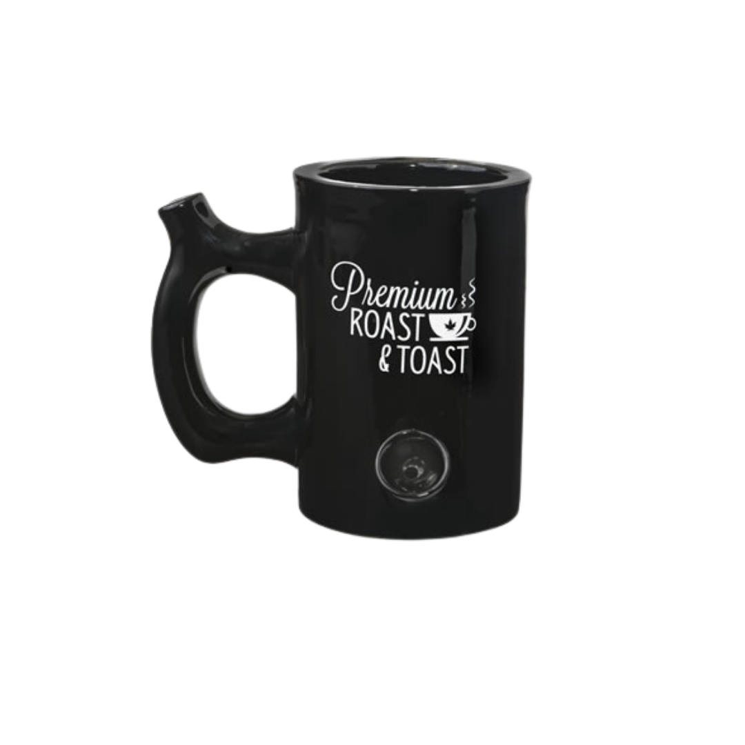 Boss Babe Black Roast and Toast Mug - Canna Bella Lux