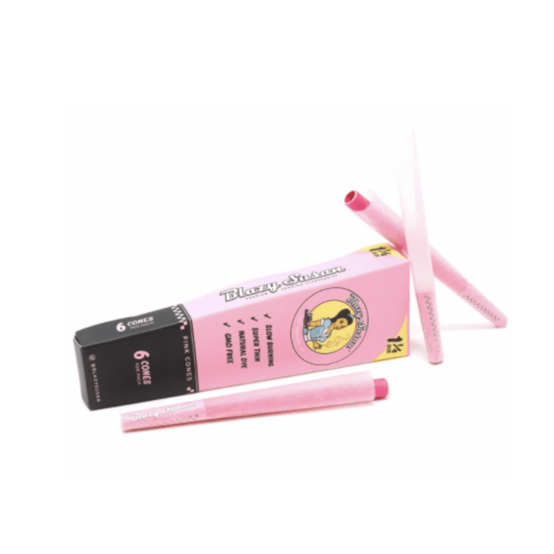 Blazy Susan Pre Rolled Cones- PINK - Canna Bella Lux