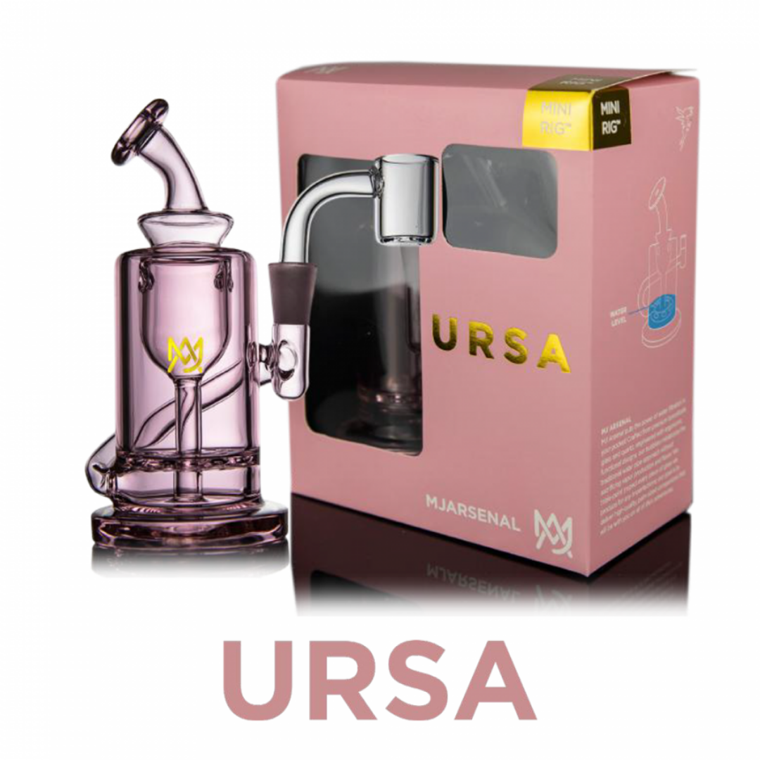LIMITED EDITION MJ Arsenal Pink Rosewood Collection- URSA Mini Rig - Canna Bella Lux
