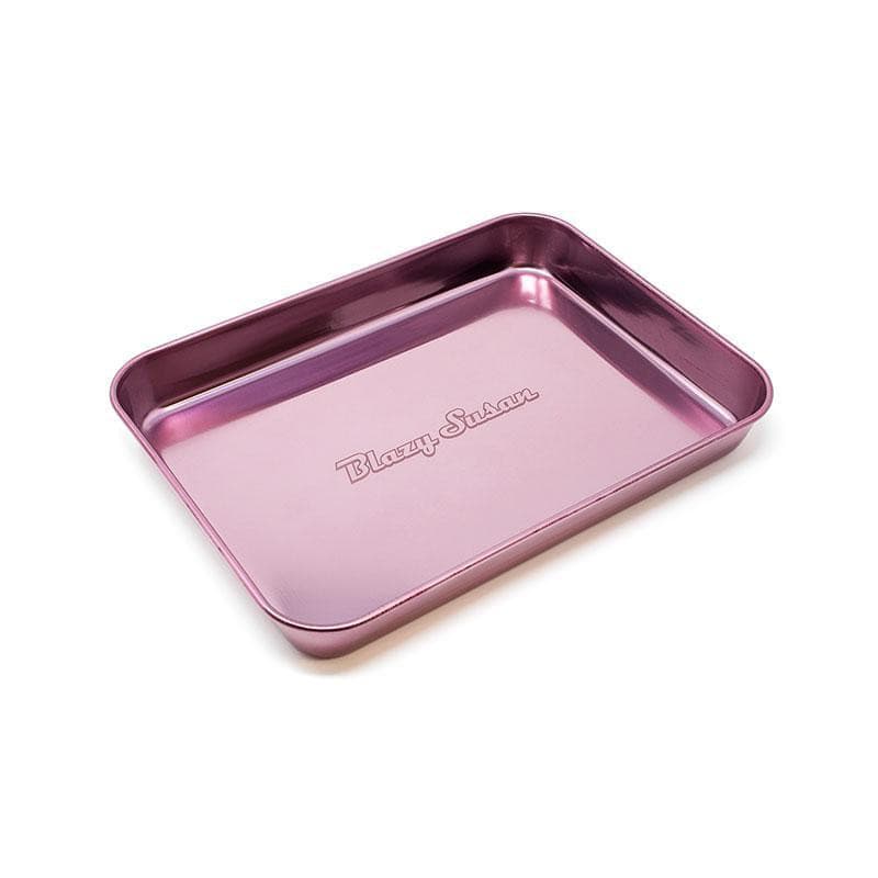 Blazy Susan Rolling Tray- PURPLE.