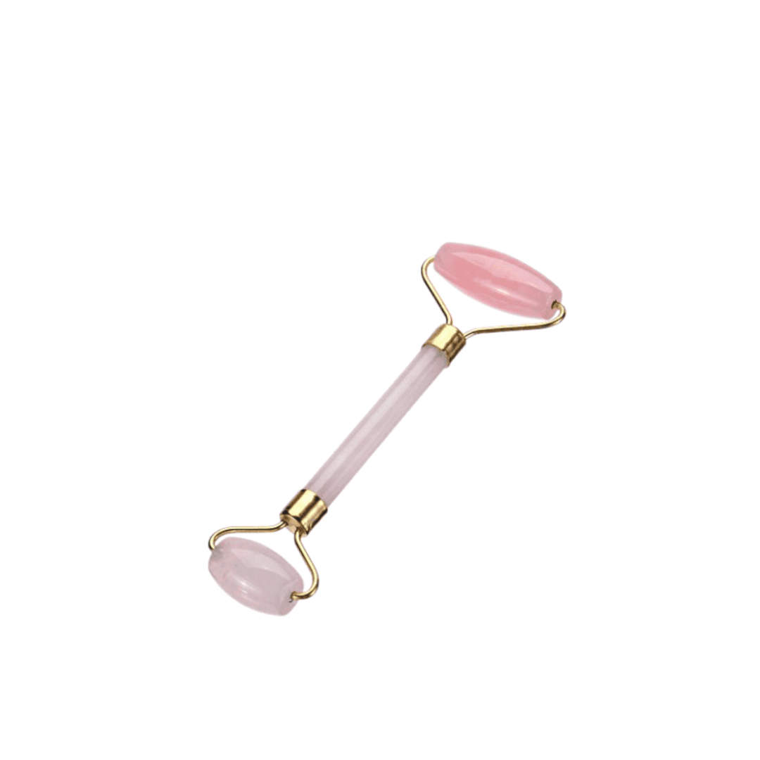 Rose Quartz Face Roller - Canna Bella Lux