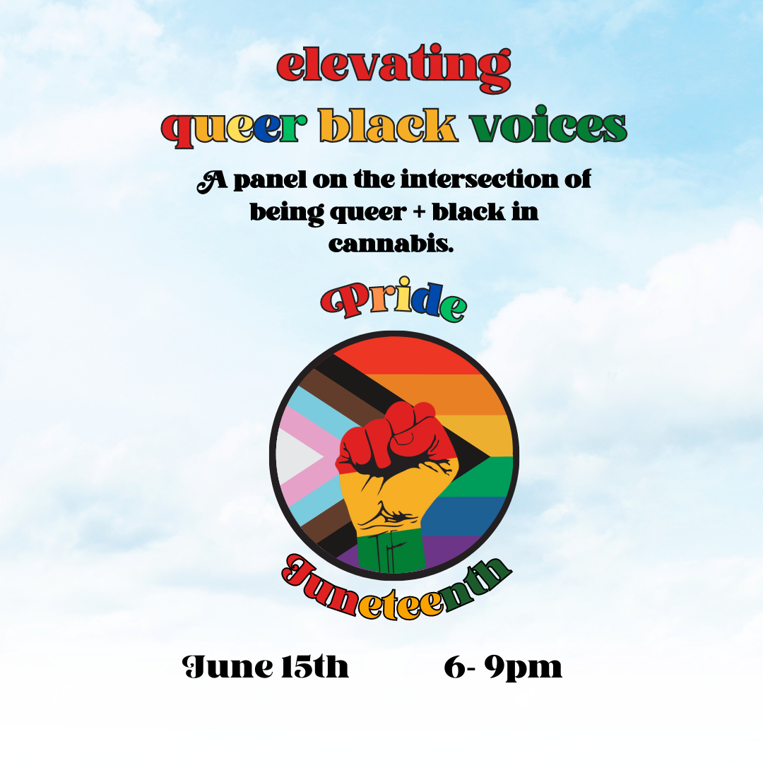 Elevating Queer Black Voices Sponsorship - Canna Bella Lux