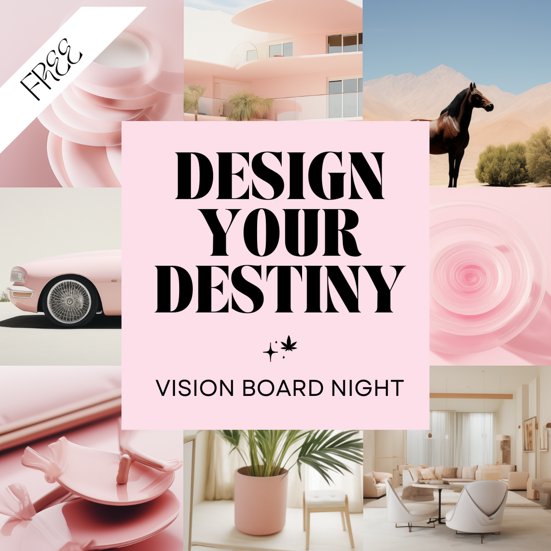 Design Your Destiny: Setting Intentions for a Year of Empowerment and Wellness! ✨💚🌈 - Canna Bella Lux