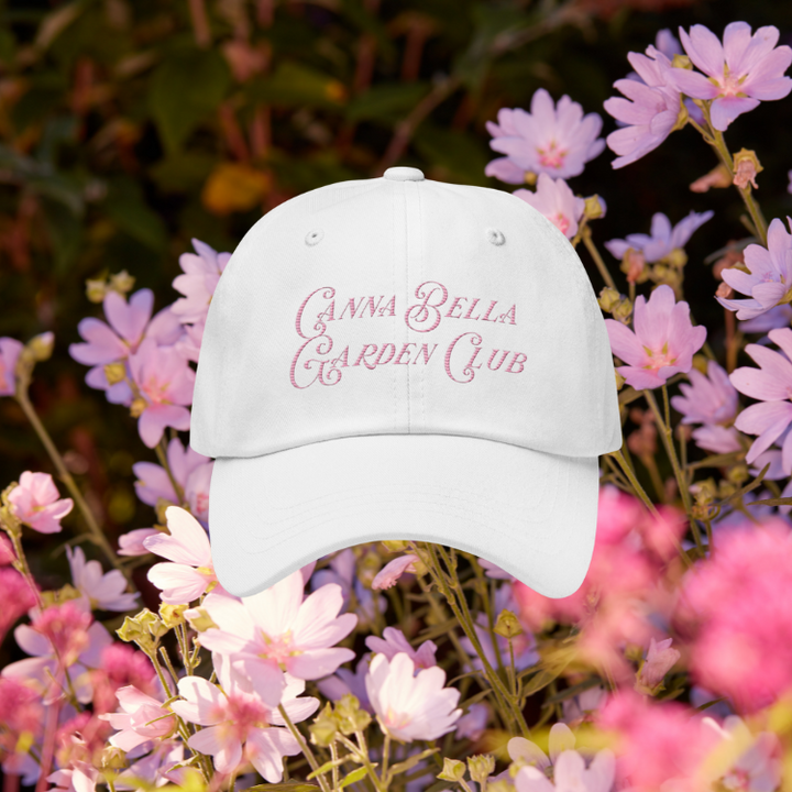 The Classic Canna Bella Garden Club Hat – Bloom Bella 🌸✨