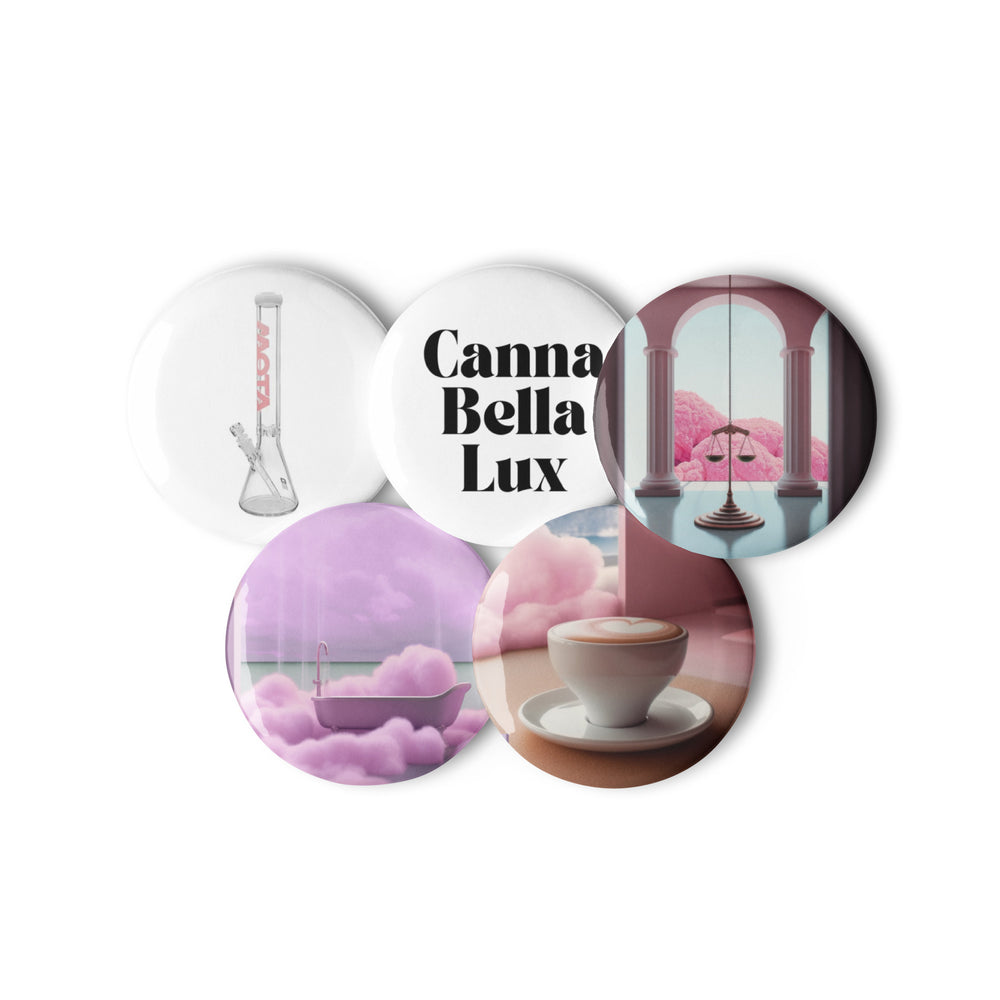 Canna Bella Lux Strain Profile Pins Collection, v1 - Canna Bella Lux