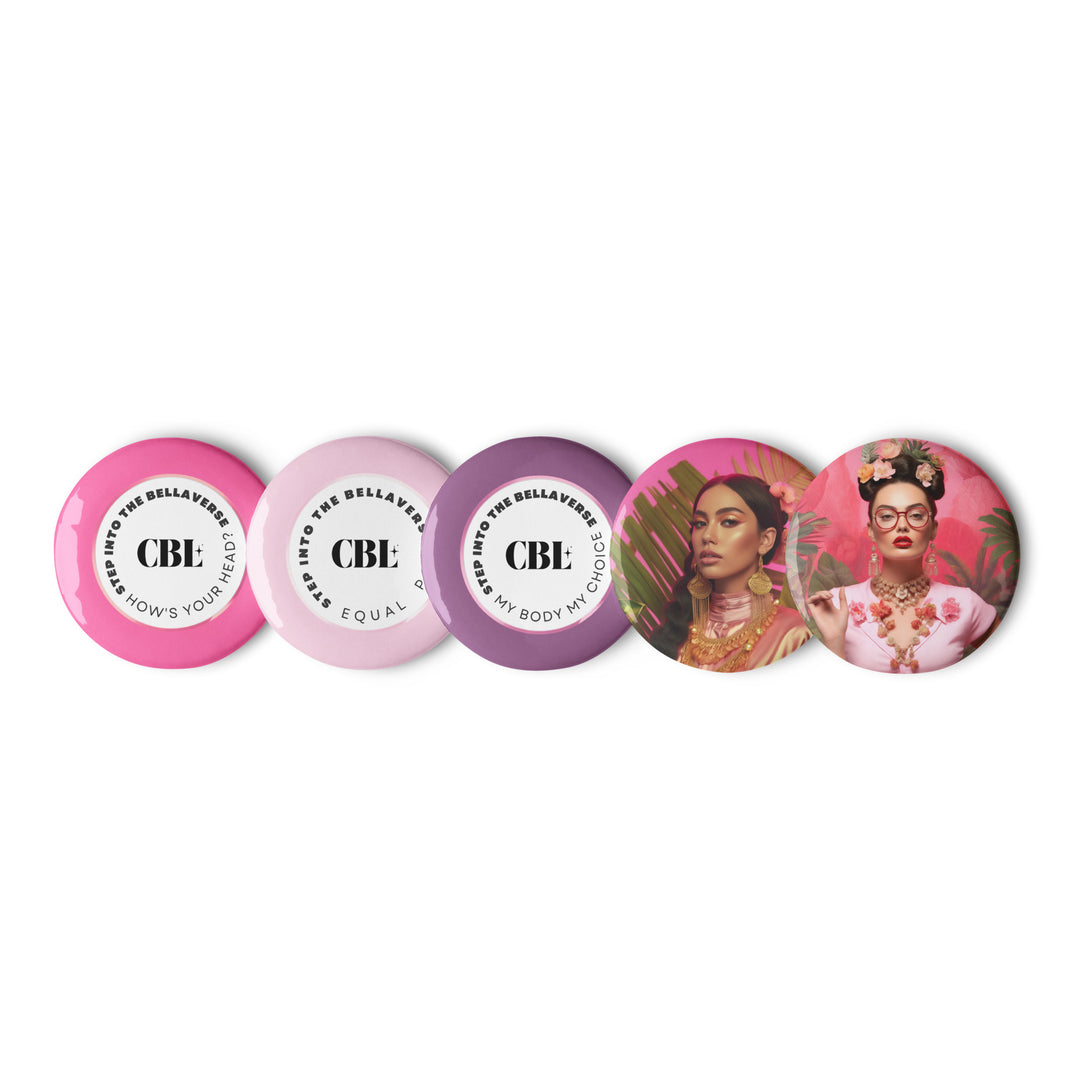 Canna Bella Lux Empowerment Badge Set - Canna Bella Lux