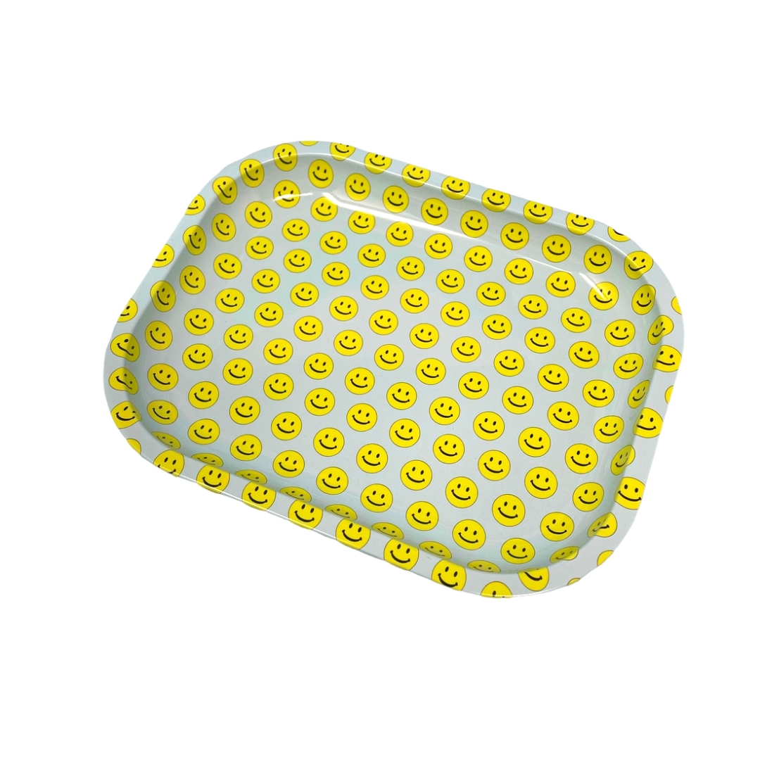Smiley Face Tray - Canna Bella Lux