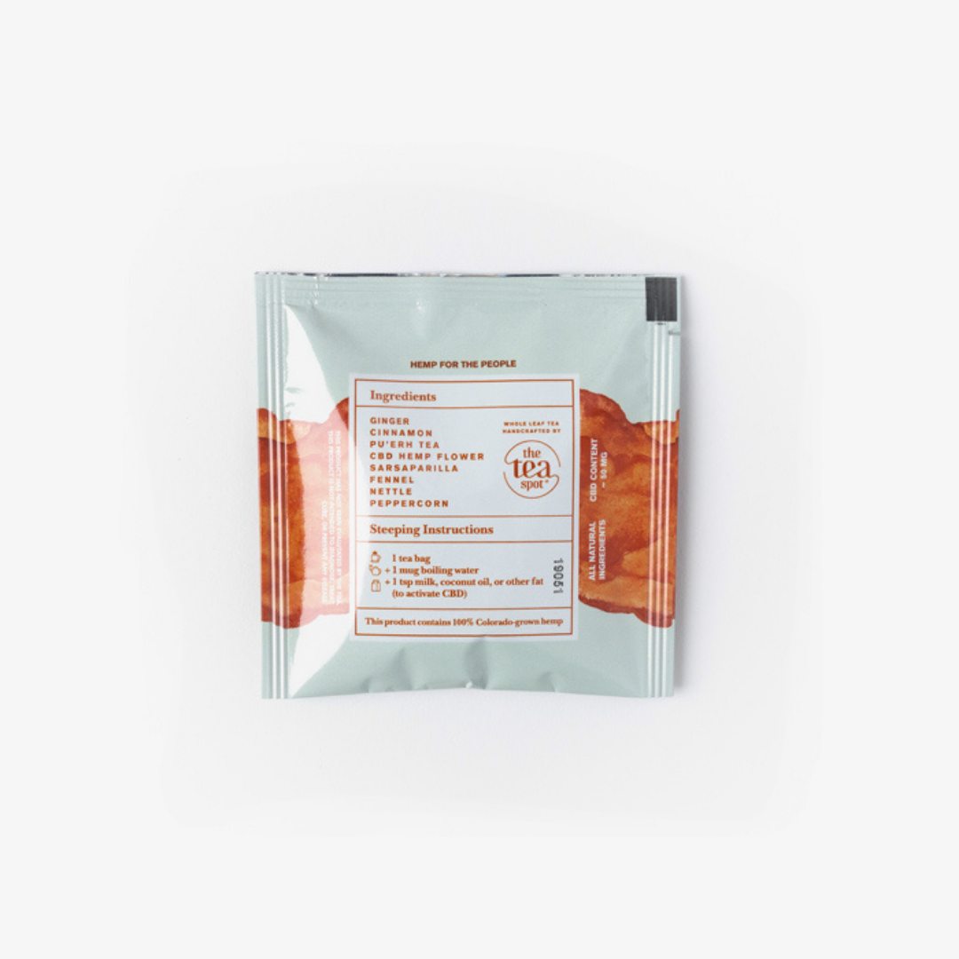 Turn On Spiced Chai- Single Sachet - Canna Bella Lux