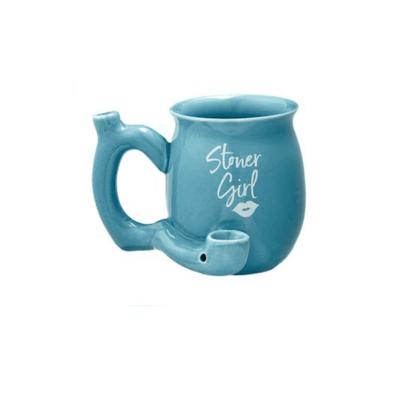 Stoner Girl (Blue) Roast and Toast Mug - Canna Bella Lux