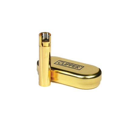 Lux Clipper Lighter-Gold - Canna Bella Lux