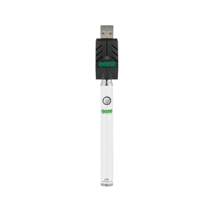 OOZE TWIST SLIM PEN- GHOST WHITE - Canna Bella Lux