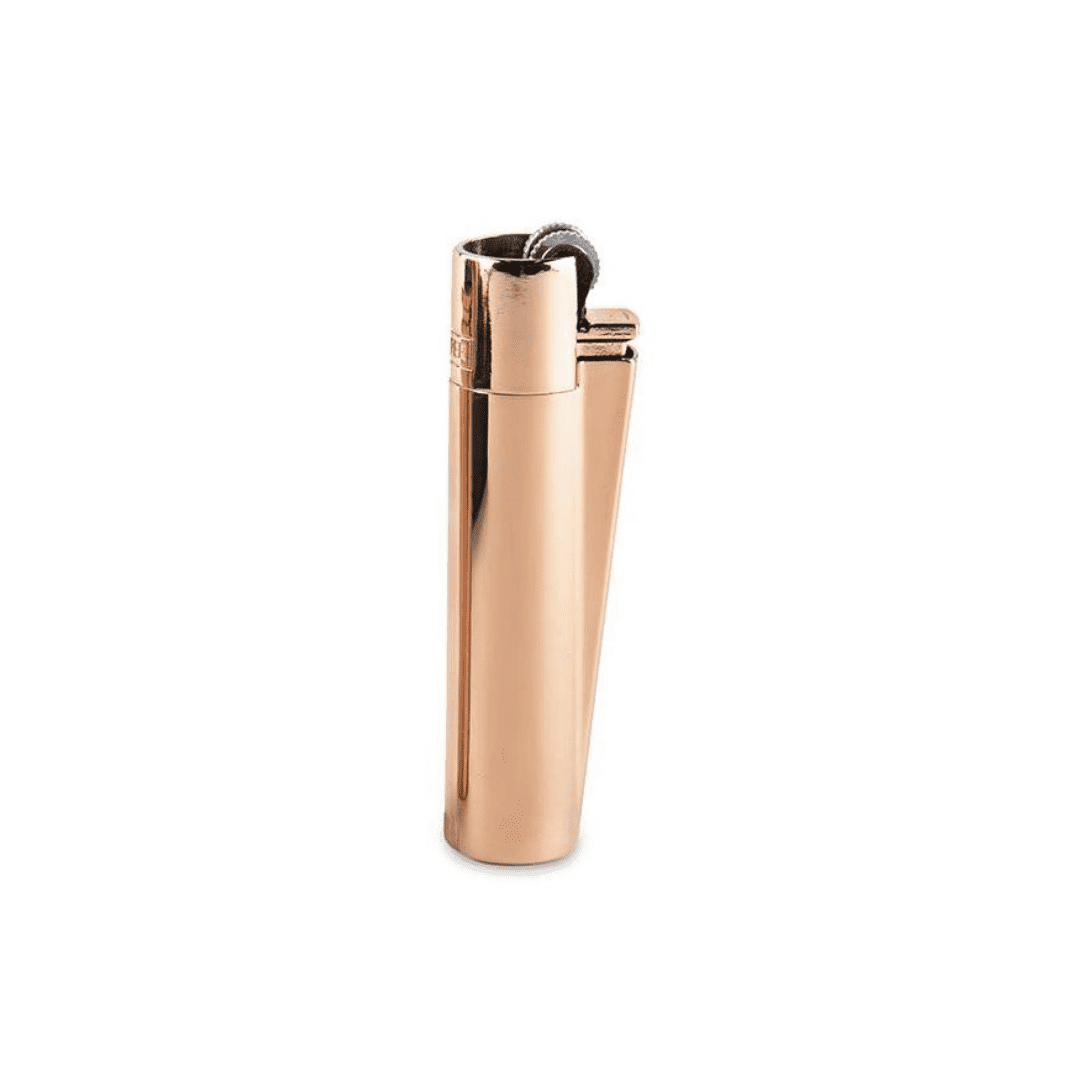Lux Clipper Lighter-Rose Gold - Canna Bella Lux