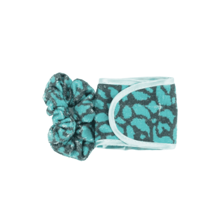 Canna Bella Beauty- High & Dry Microfiber Scrunchie/Headband Duo - Canna Bella Lux
