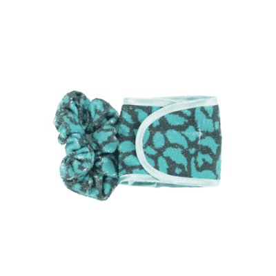 Canna Bella Beauty- High & Dry Microfiber Scrunchie/Headband Duo - Canna Bella Lux