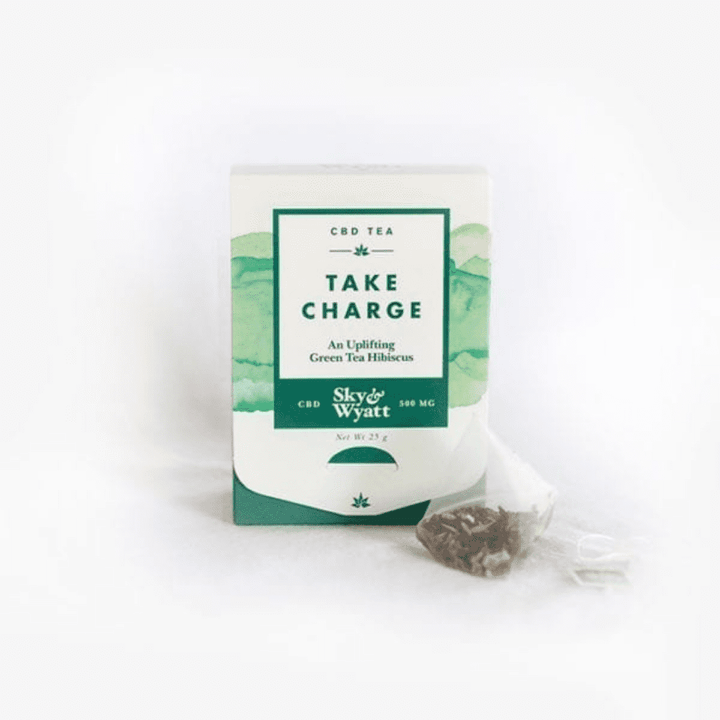 Take Charge Herbal Tea- 10 Sachet Box.