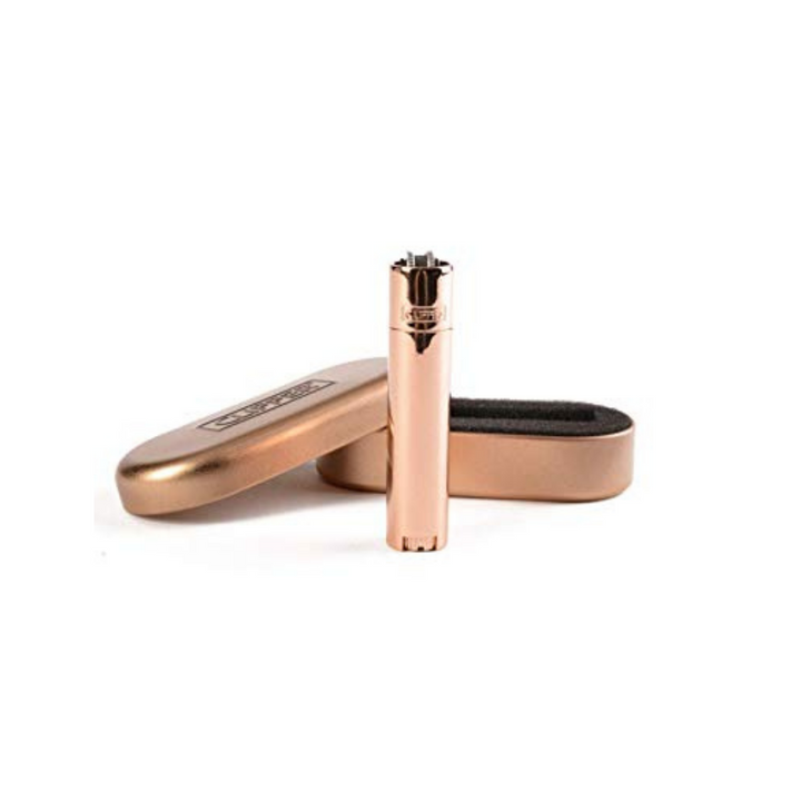 Lux Clipper Lighter-Rose Gold - Canna Bella Lux