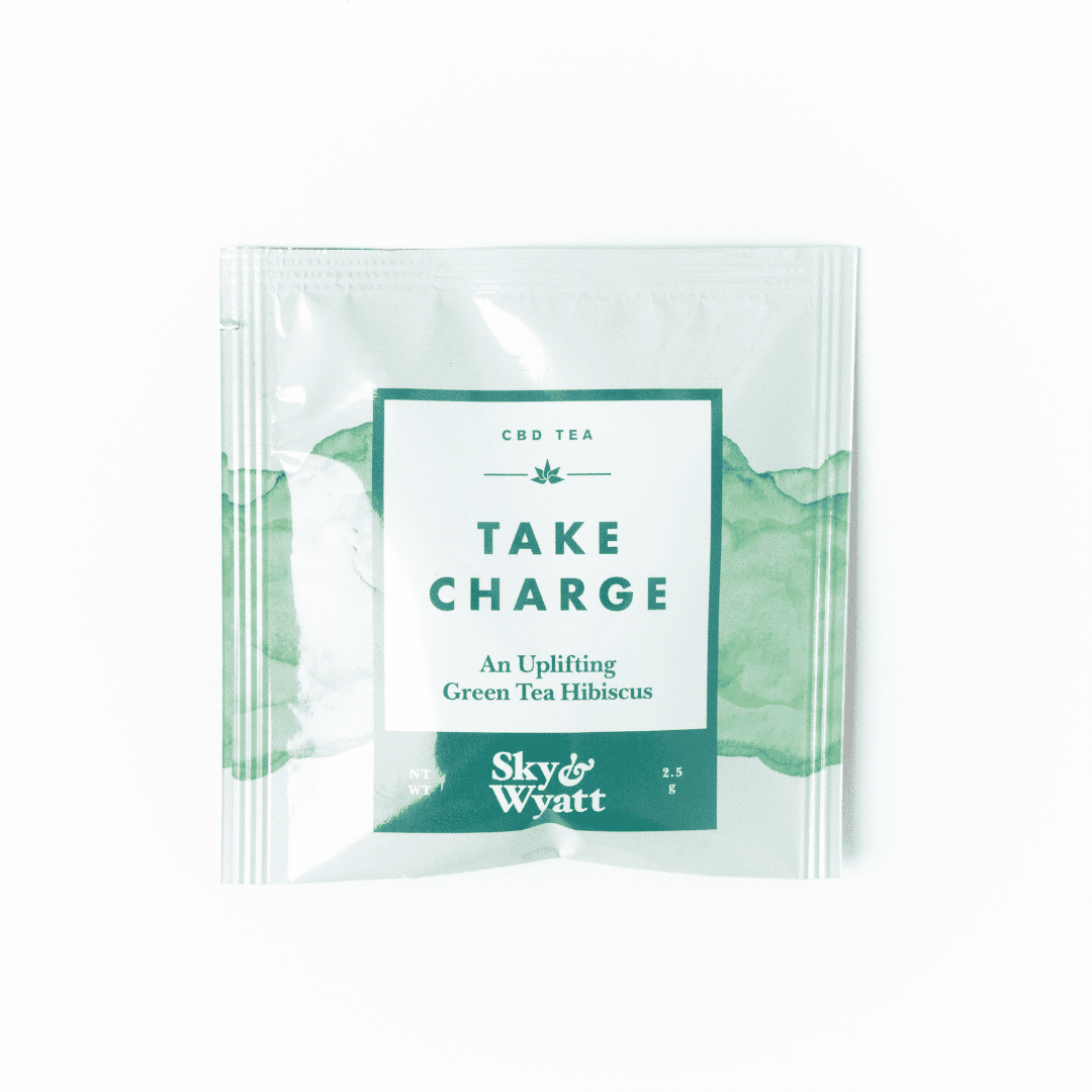 Take Charge Herbal Tea- Single Sachet - Canna Bella Lux