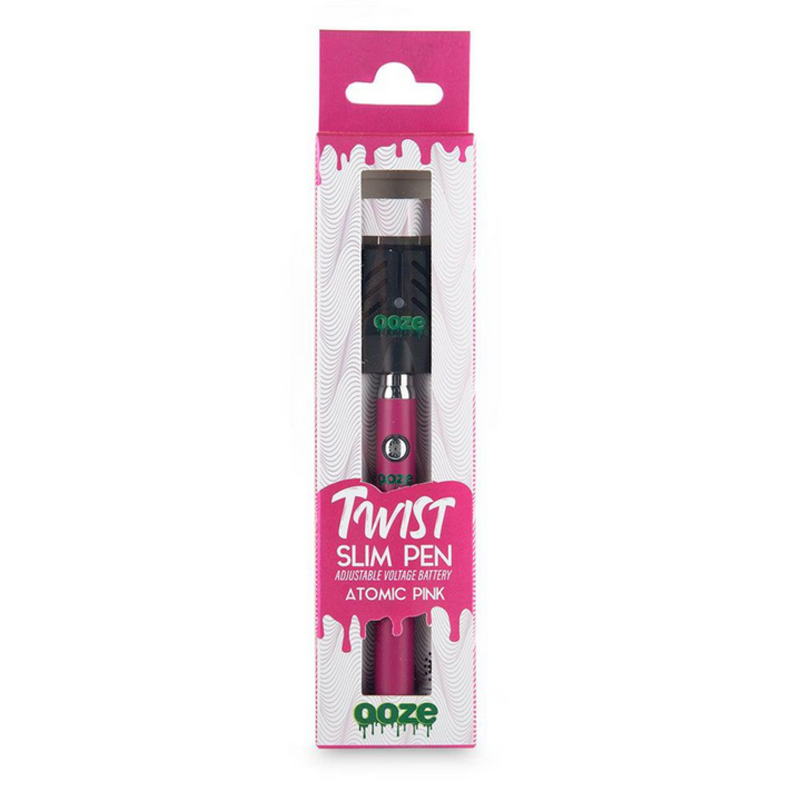 OOZE BATTERY- PINK - Canna Bella Lux