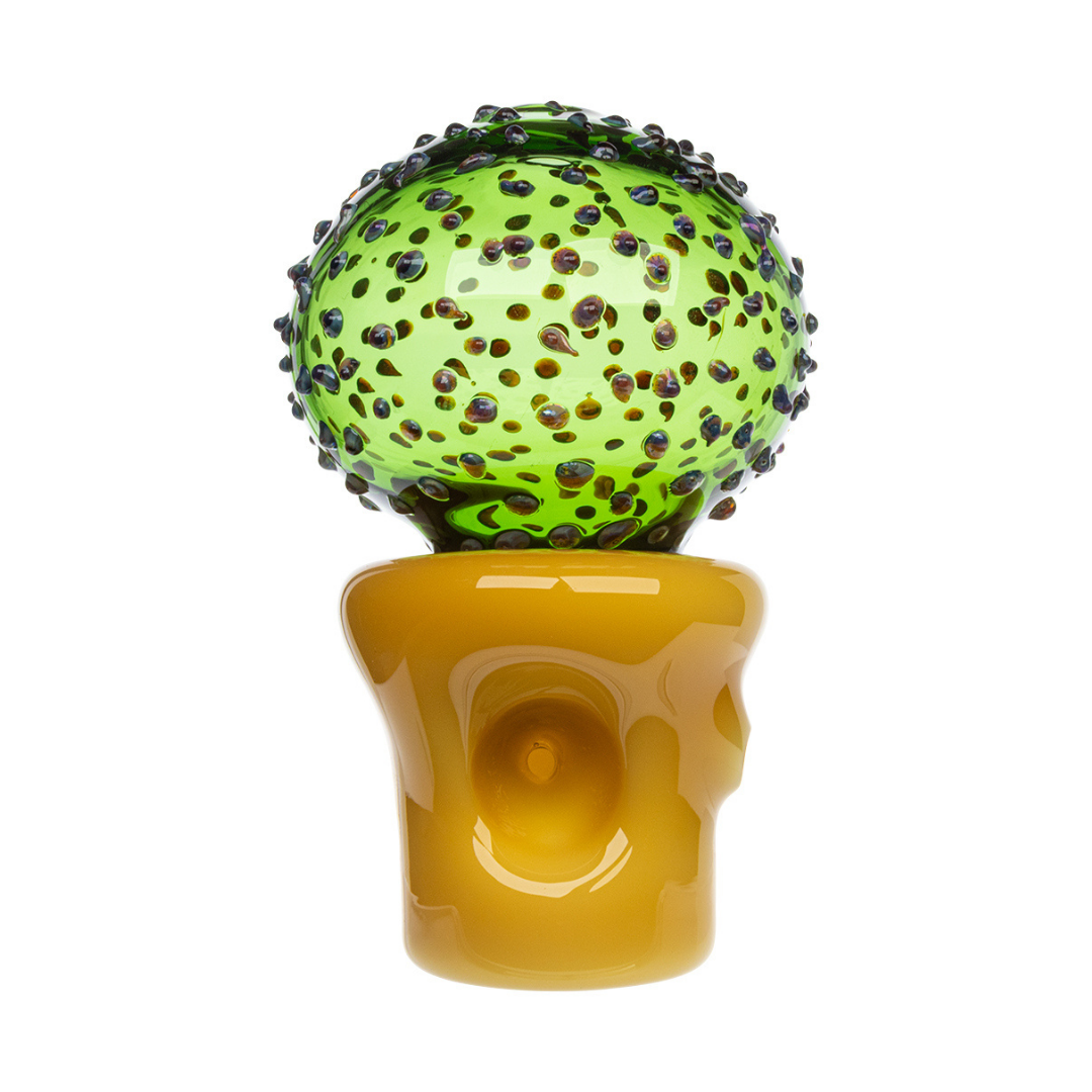 Blowfish Glassworks- Cactus Pipe - Canna Bella Lux