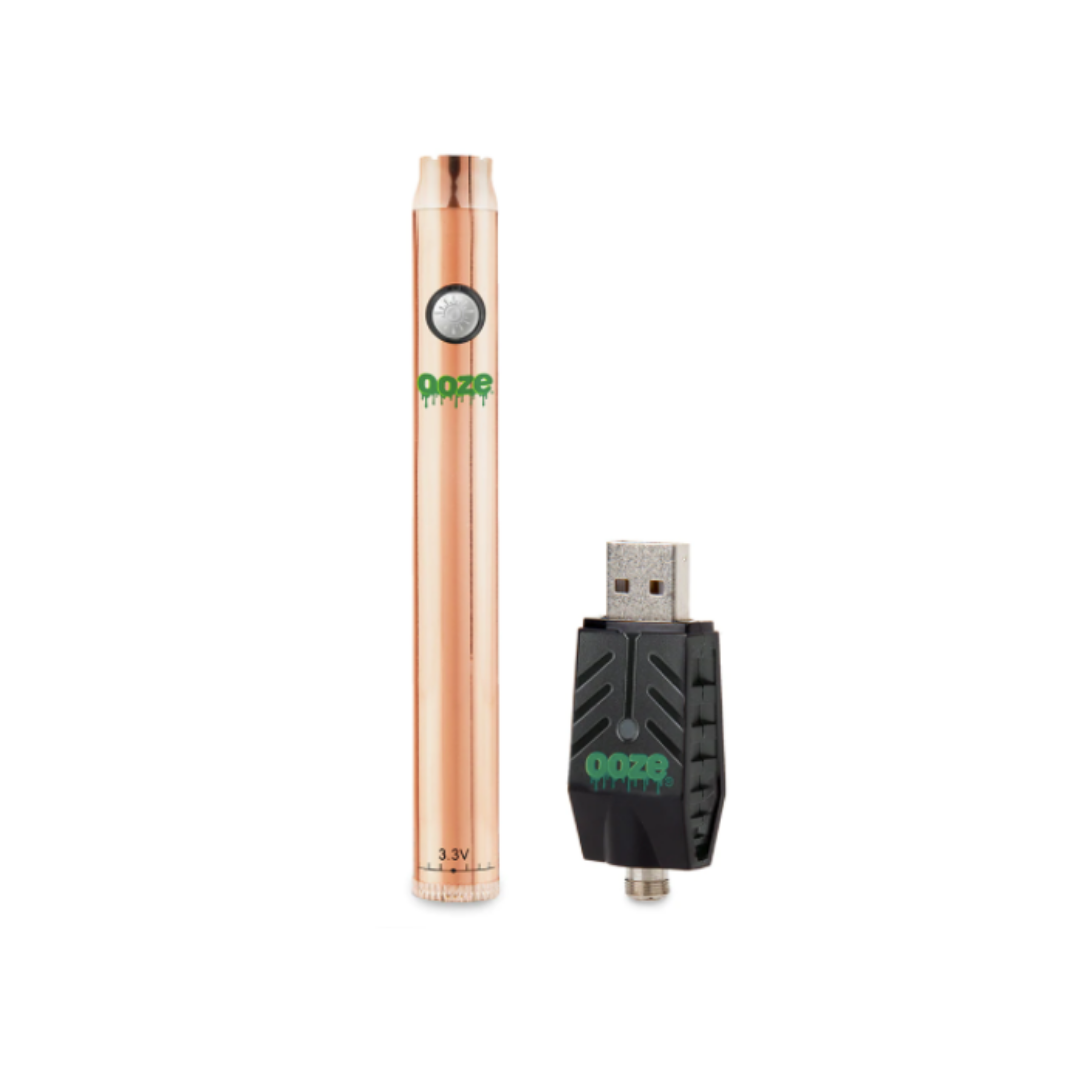 OOZE TWIST SLIM PEN- ROSE GOLD - Canna Bella Lux