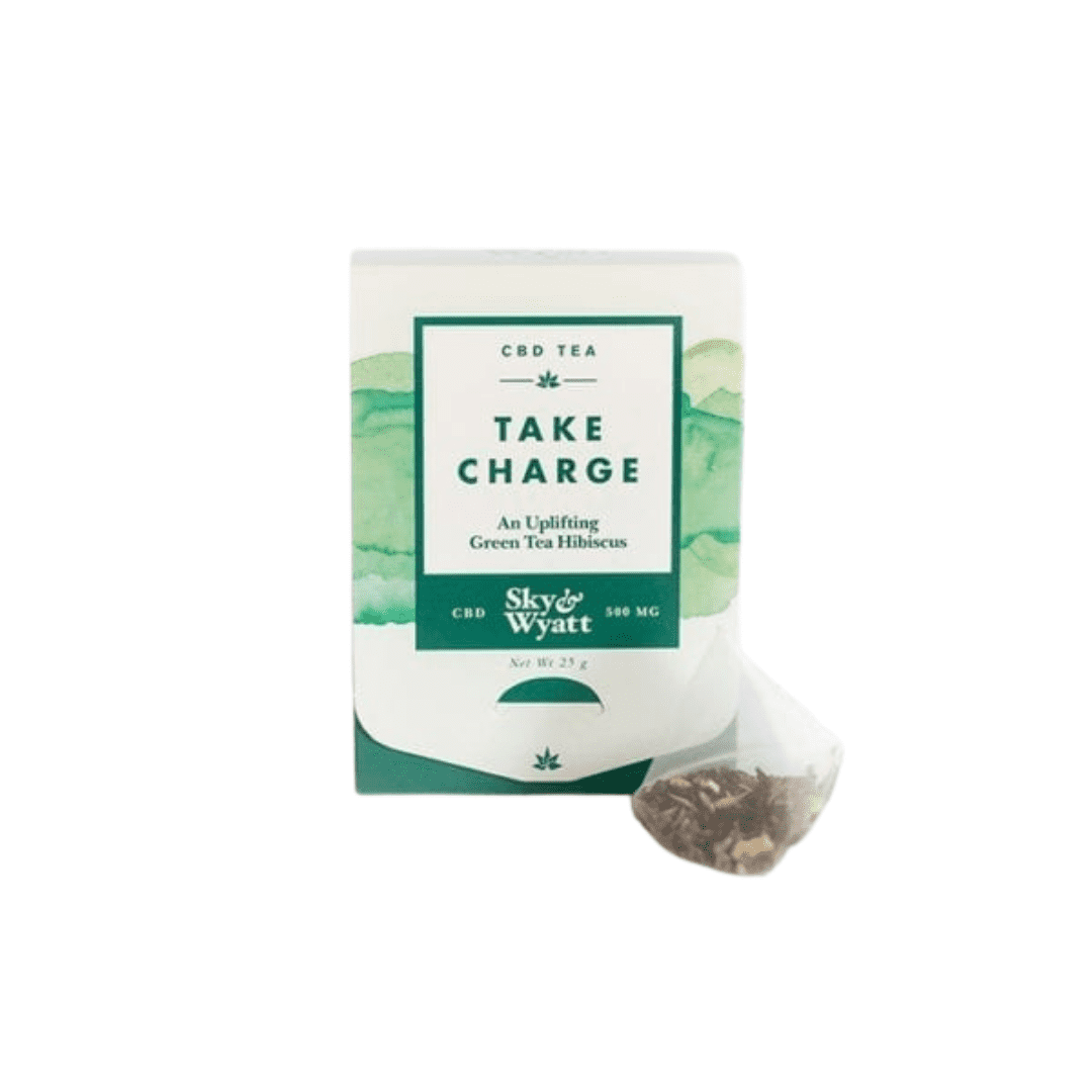 Take Charge Herbal Tea- 10 Sachet Box.