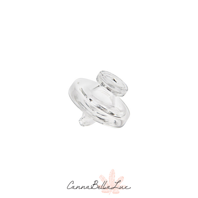 Clear Glass Carb Cap - Canna Bella Lux