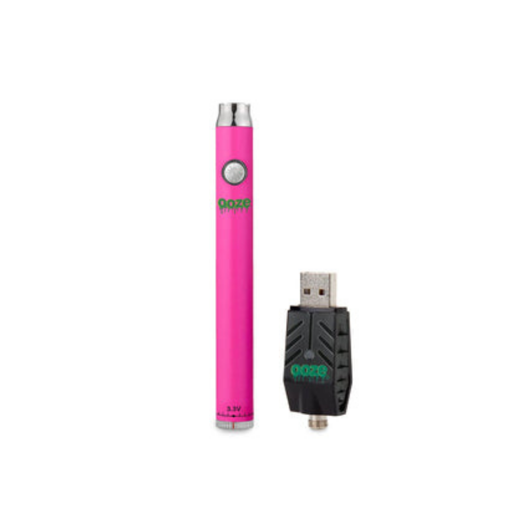 OOZE BATTERY- PINK - Canna Bella Lux