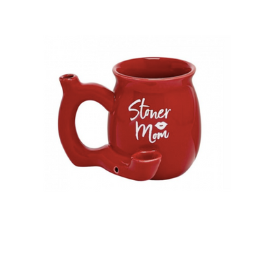 Stoner Mom Roast and Toast Mug - Canna Bella Lux