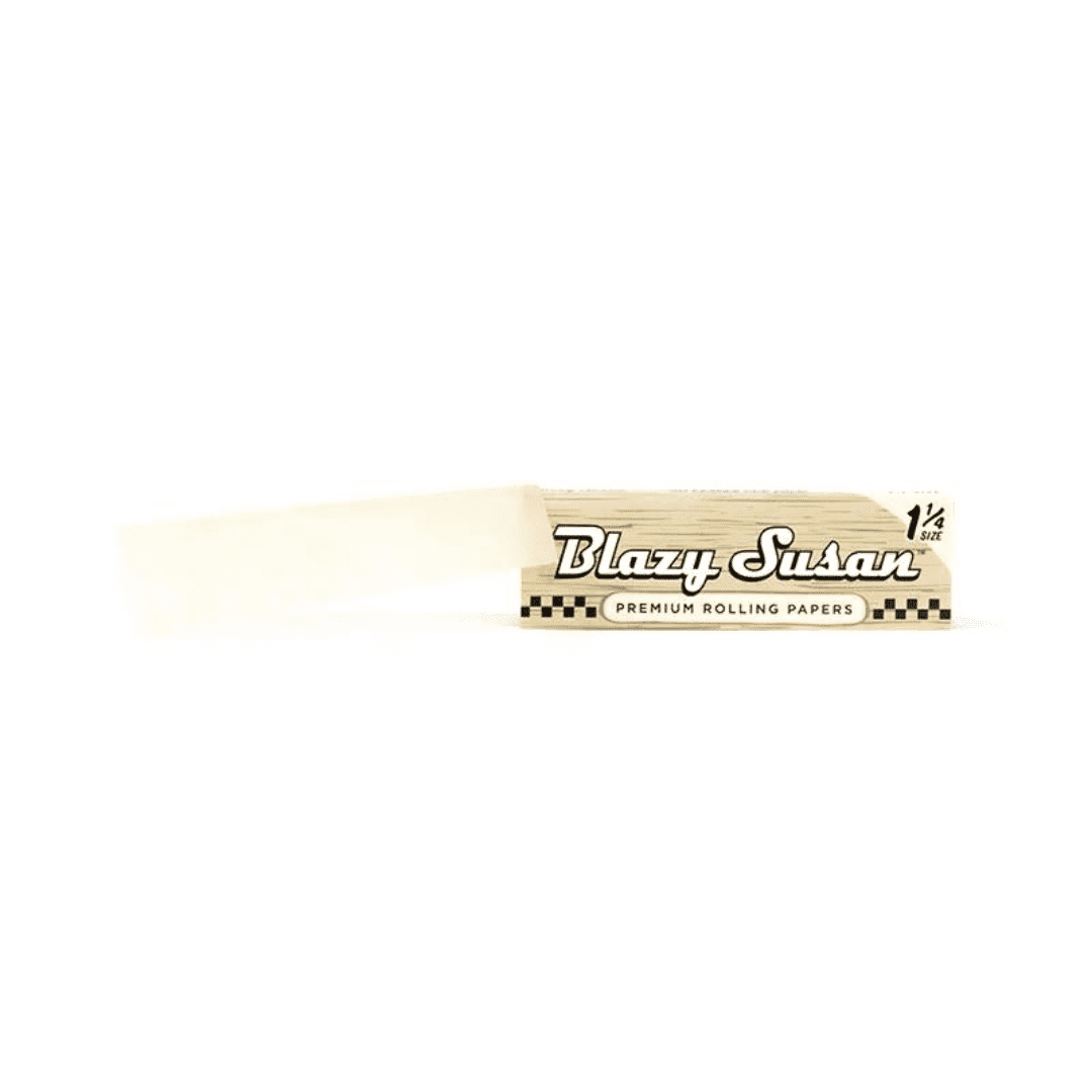 Blazy Susan Unbleached Rolling Papers - Canna Bella Lux