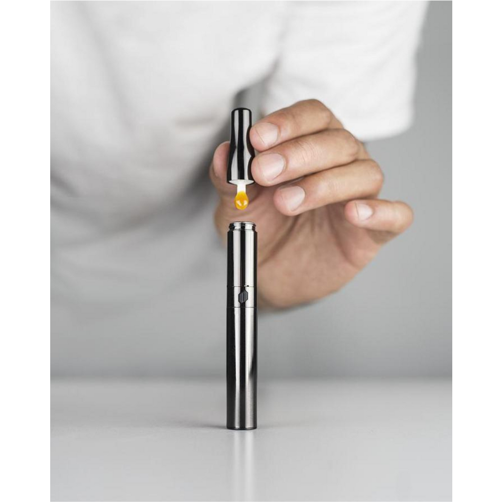 PUFFCO Plus (Gunmetal) - Canna Bella Lux