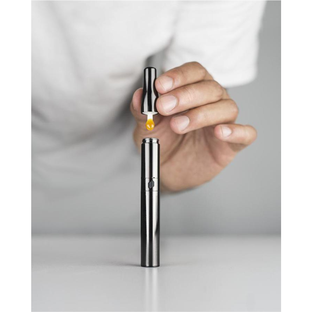 PUFFCO Plus (Gunmetal) - Canna Bella Lux