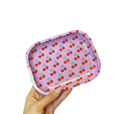 Cherry Rolling Tray - Canna Bella Lux