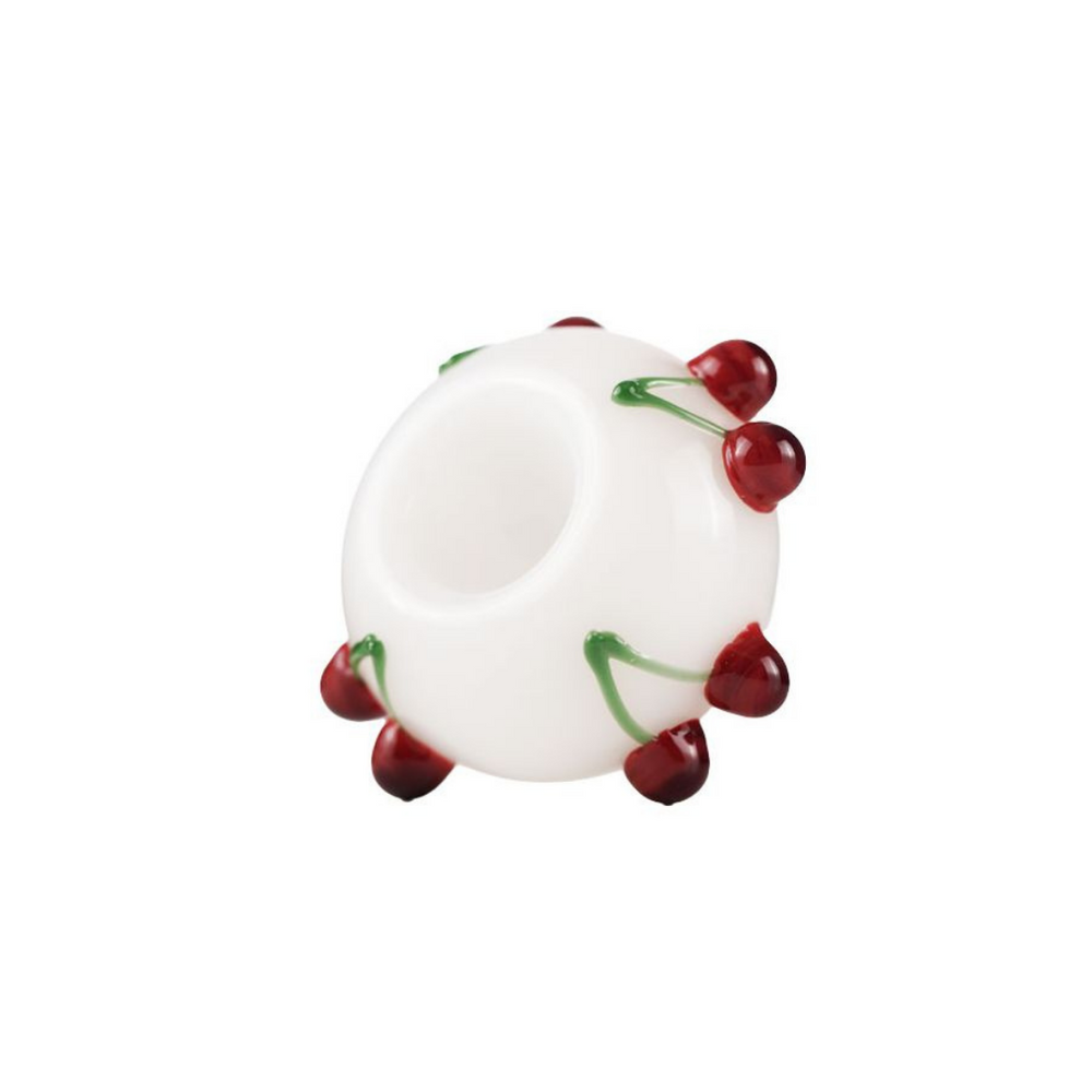 Blowfish Glassworks- Cherry Bowl - Canna Bella Lux