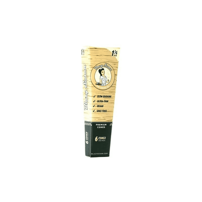 Blazy Susan Premium Pre Rolled Cones- UNBLEACHED - Canna Bella Lux
