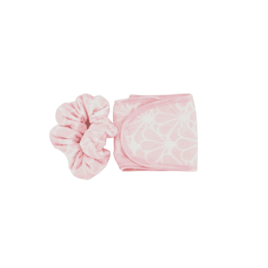 Canna Bella Beauty- High & Dry Microfiber Scrunchie/Headband Duo - Canna Bella Lux