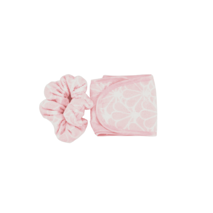 Canna Bella Beauty- High & Dry Microfiber Scrunchie/Headband Duo - Canna Bella Lux