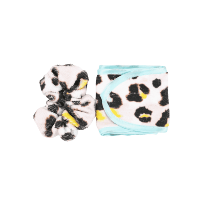 Canna Bella Beauty- High & Dry Microfiber Scrunchie/Headband Duo - Canna Bella Lux