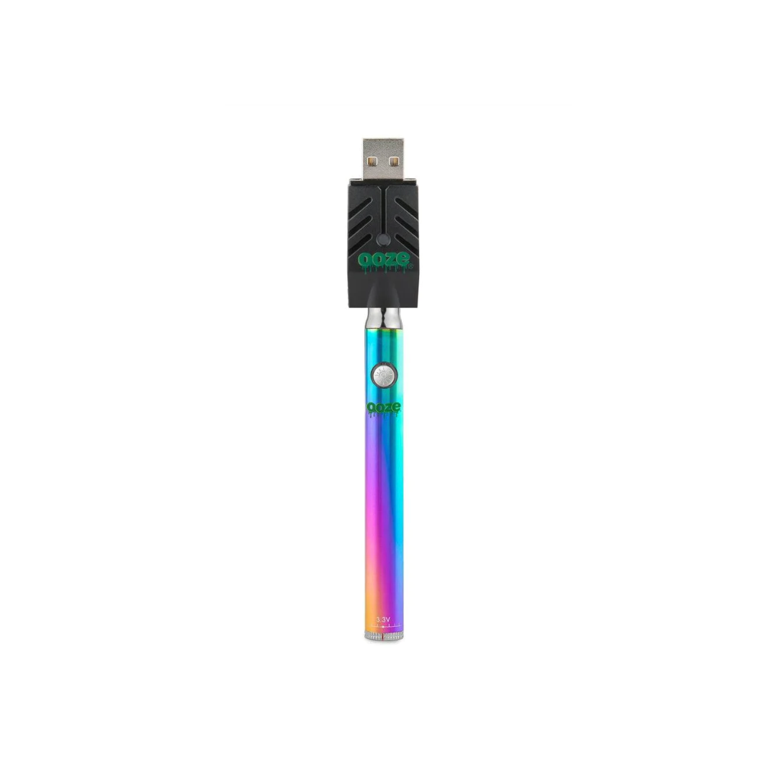 OOZE TWIST SLIM PEN- RAINBOW - Canna Bella Lux