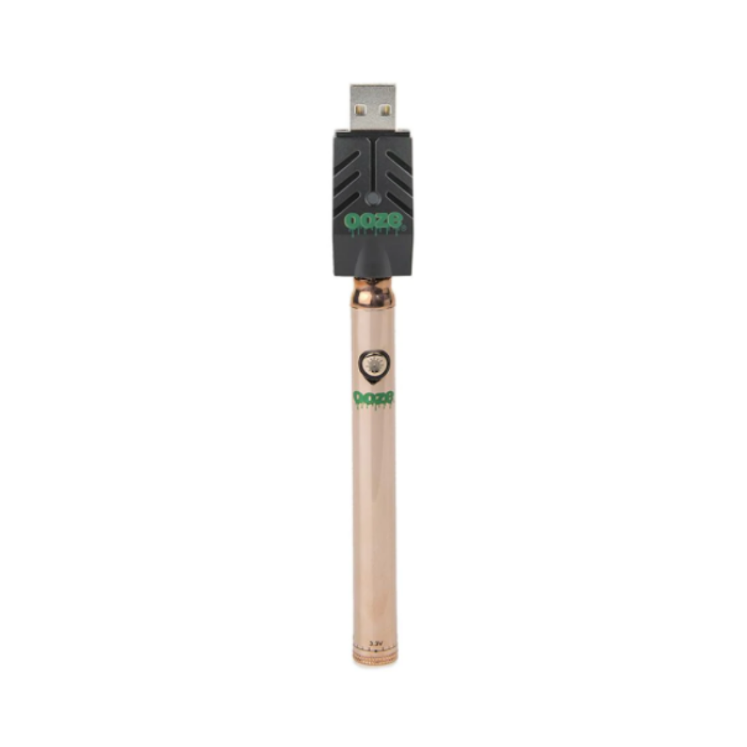 OOZE TWIST SLIM PEN- ROSE GOLD - Canna Bella Lux