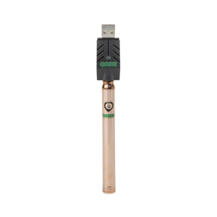 OOZE TWIST SLIM PEN- ROSE GOLD - Canna Bella Lux