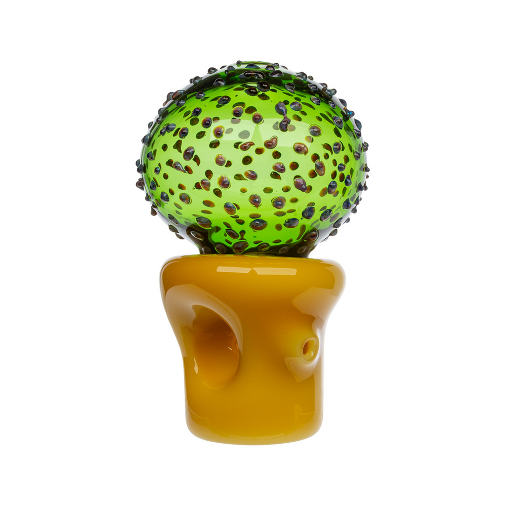Blowfish Glassworks- Cactus Pipe - Canna Bella Lux