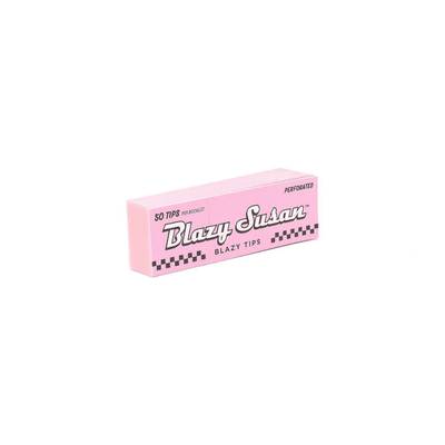 Blazy Susan Pink Filter Tips - Canna Bella Lux