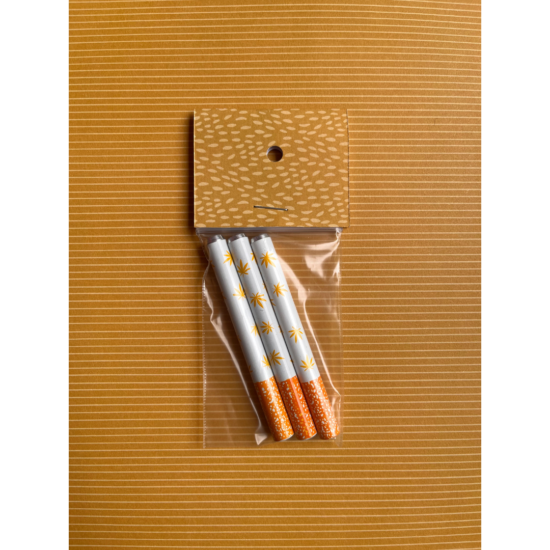 One Hitter Pack- Yellow Leaf - Canna Bella Lux