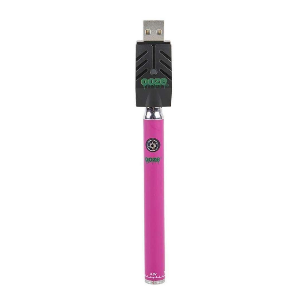 OOZE BATTERY- PINK - Canna Bella Lux