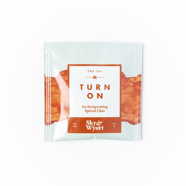 Turn On Spiced Chai- Single Sachet - Canna Bella Lux