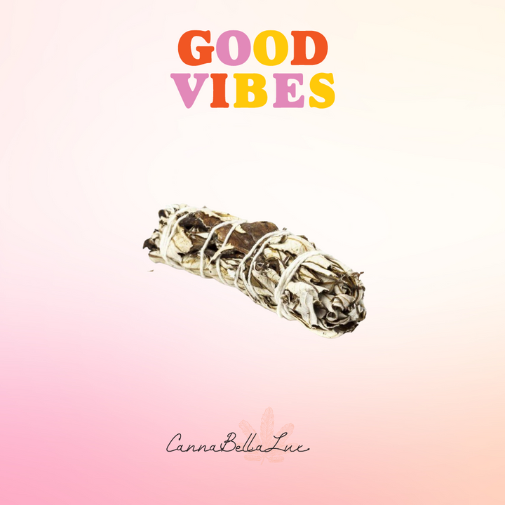 Good Vibes Sage Stick- Yerba Santa.